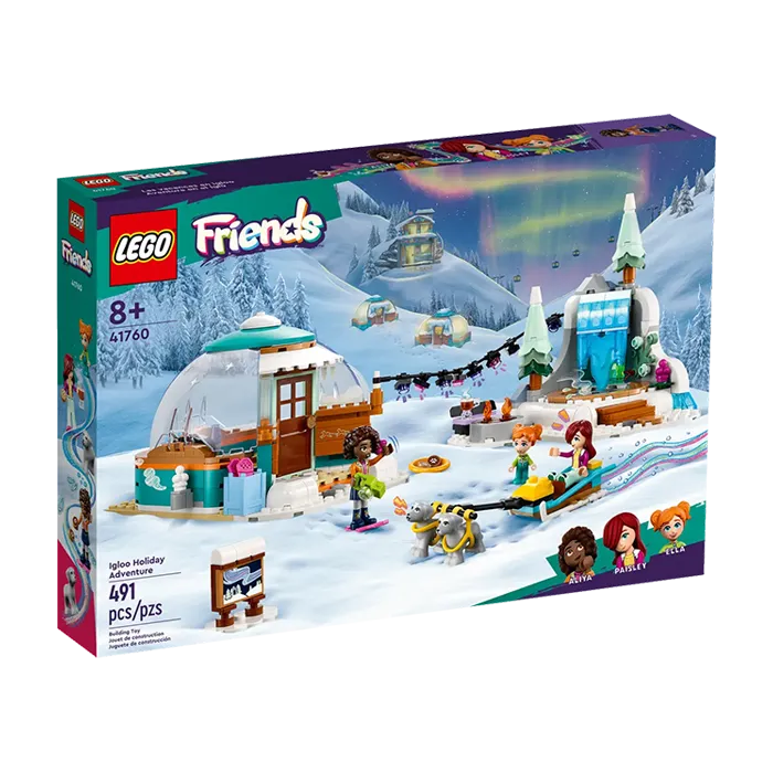 41760 IGLOO HOLIDAY ADVENTURE