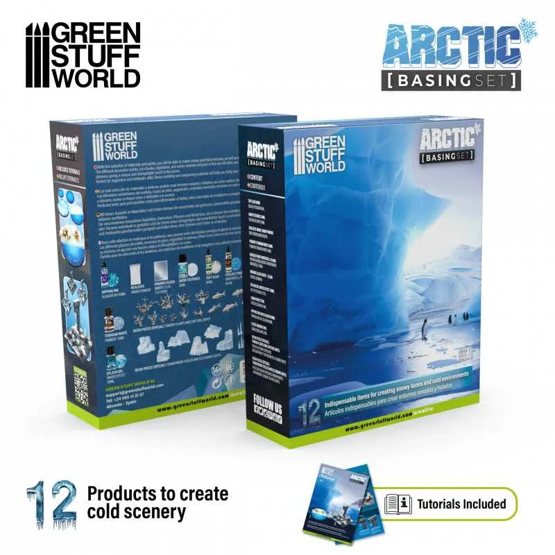 Arctic Basing Sets - Green Stuff World