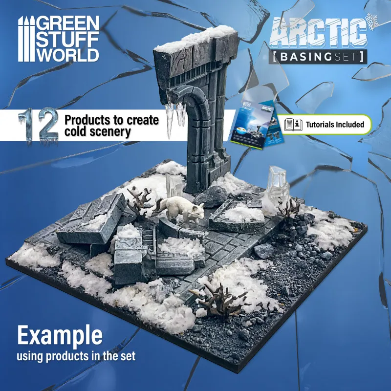 Arctic Basing Sets - Green Stuff World