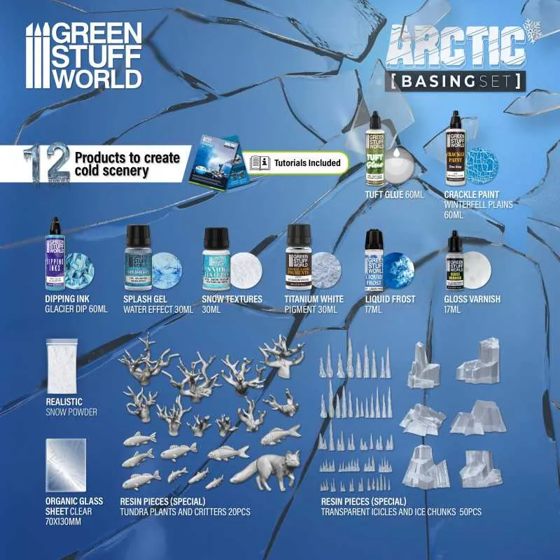 Arctic Basing Sets - Green Stuff World