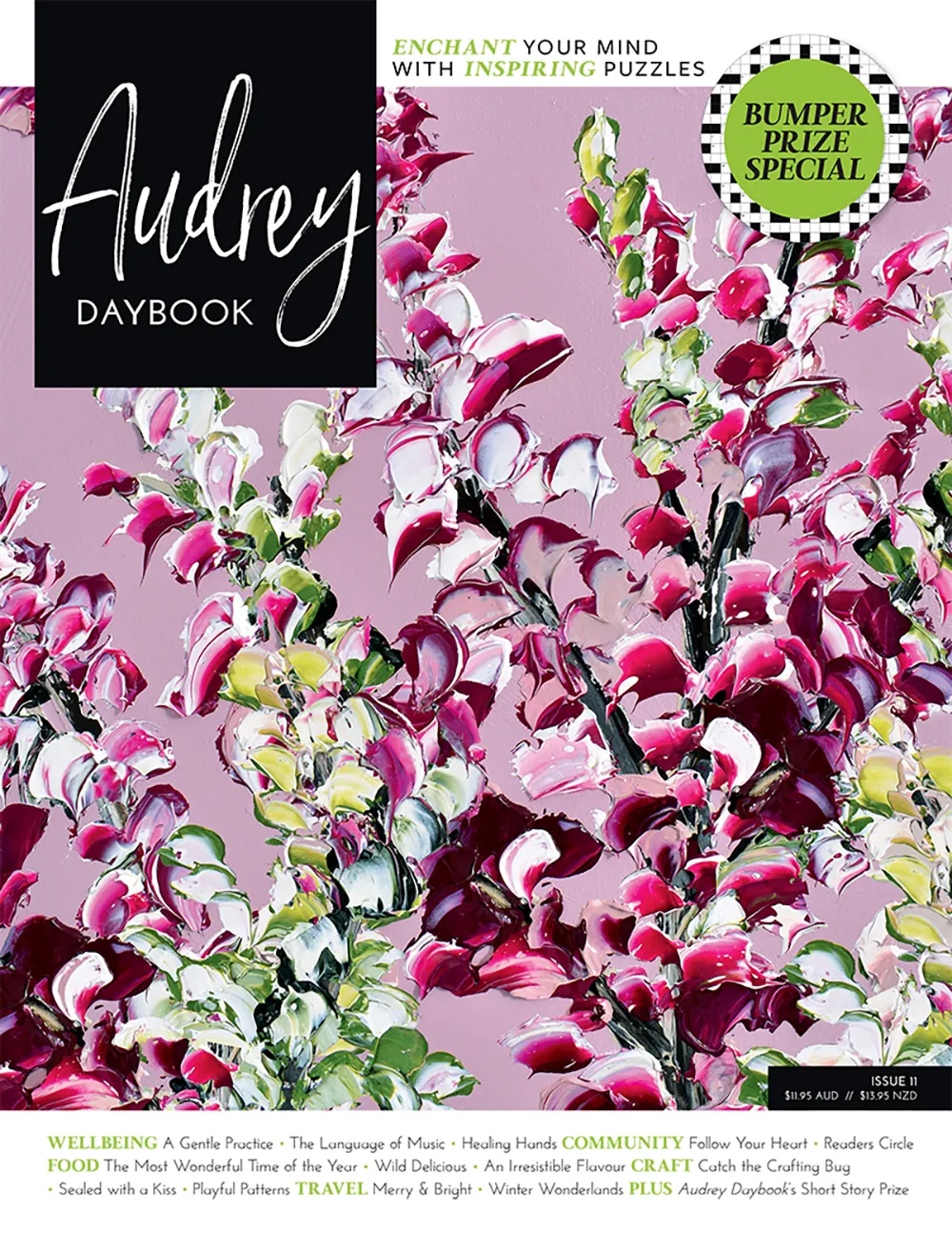 Audrey Magazine Issue 11 - Language of the heart