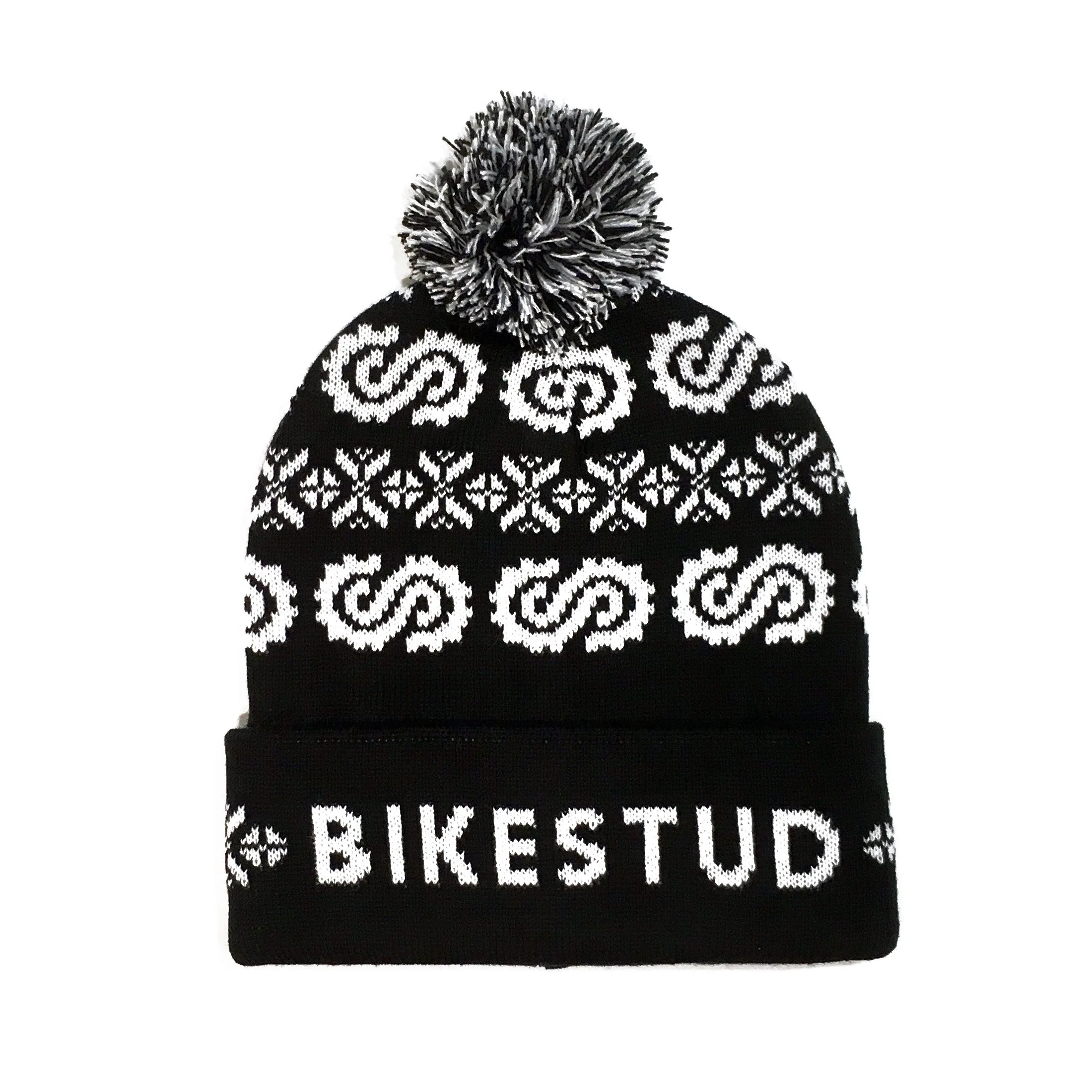 BIKESTUD Pom Beanie