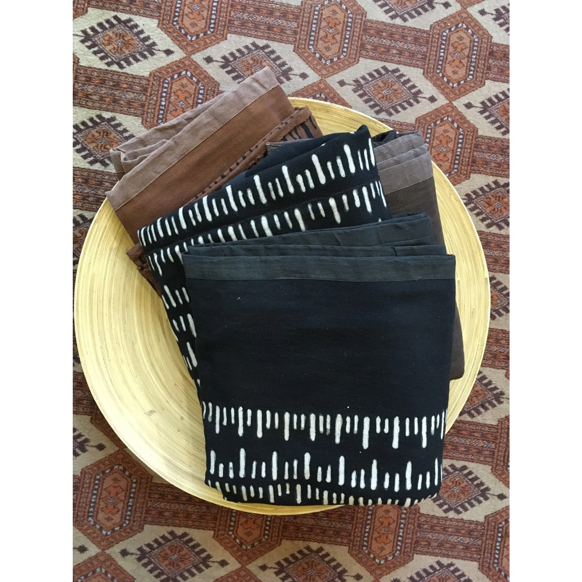 Bogolan-art Fabric