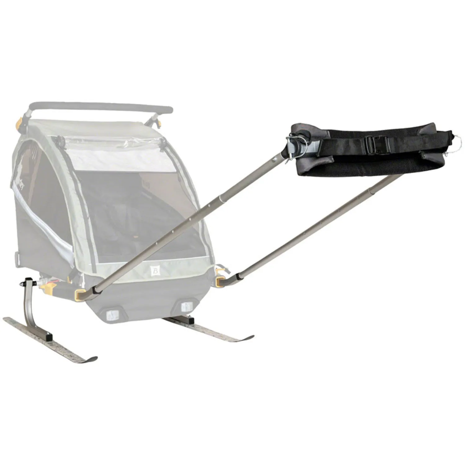 Burley Ski Kit - Arctic White
