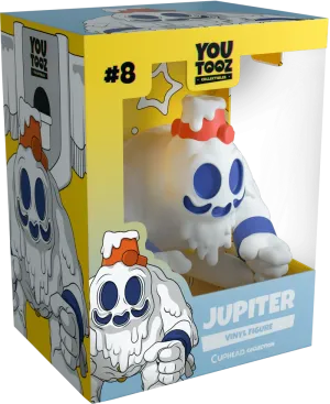 Cuphead Jupiter YouTooz Figure