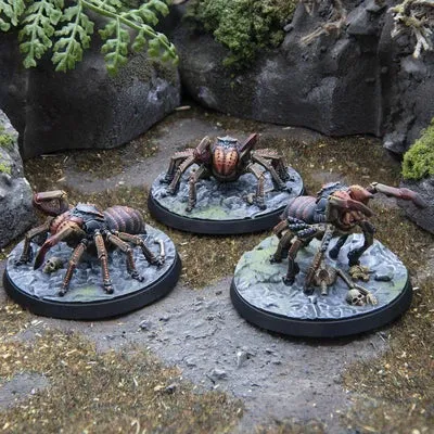 Elder Scrolls: Call To Arms -Giant Frostbite Spider MUH 052275
