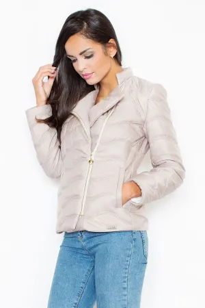 Elegant Quilted Jacket for Women