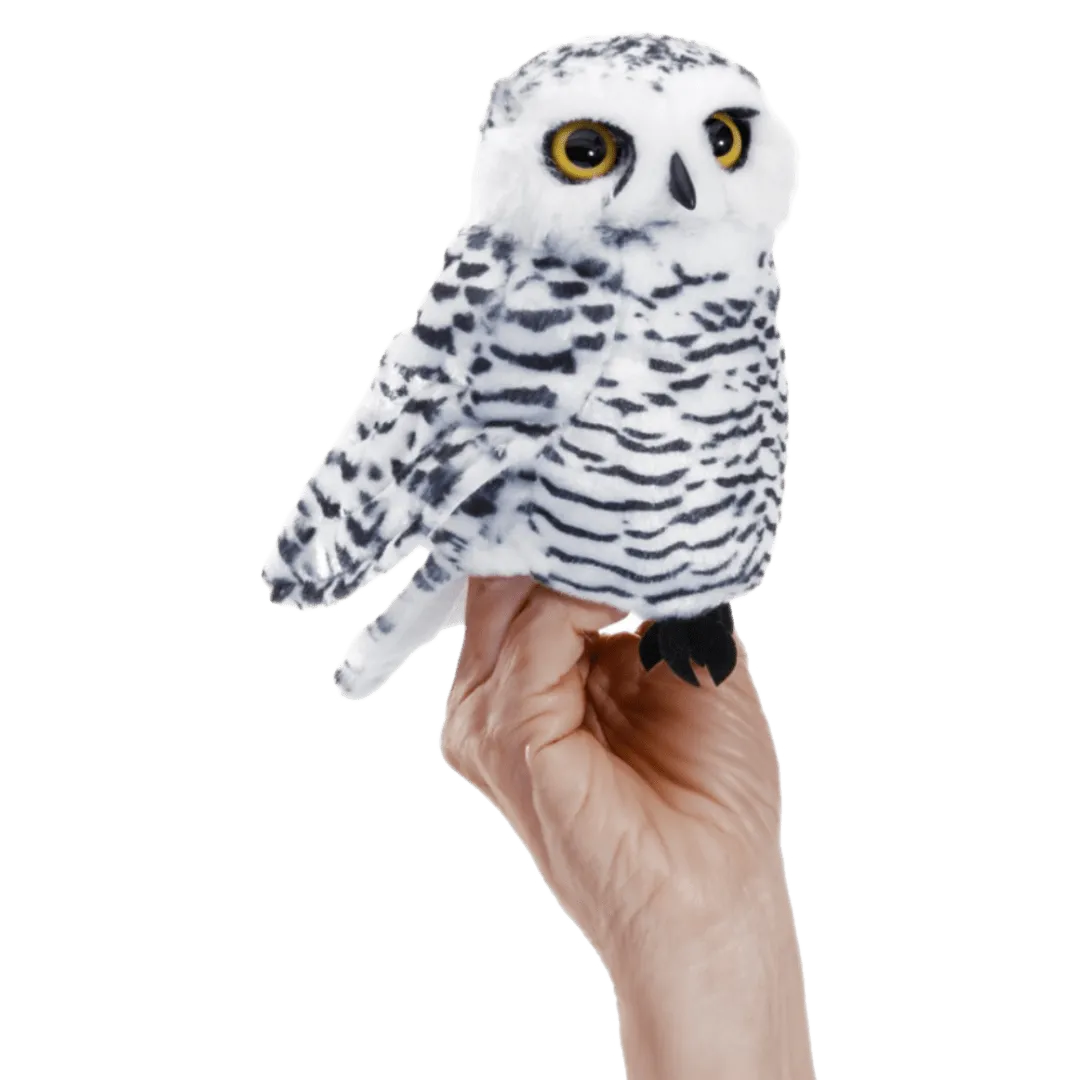 Hand Puppet - Small Snowy Owl