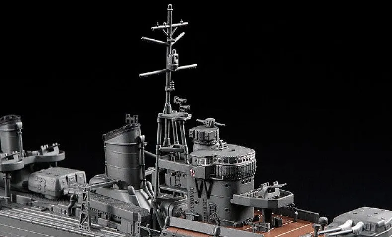 Hasegawa Ship Models 1/350 Japanese Navy Yukikaze Type KOH Destroyer Operation Ten-Go 1945 Kit