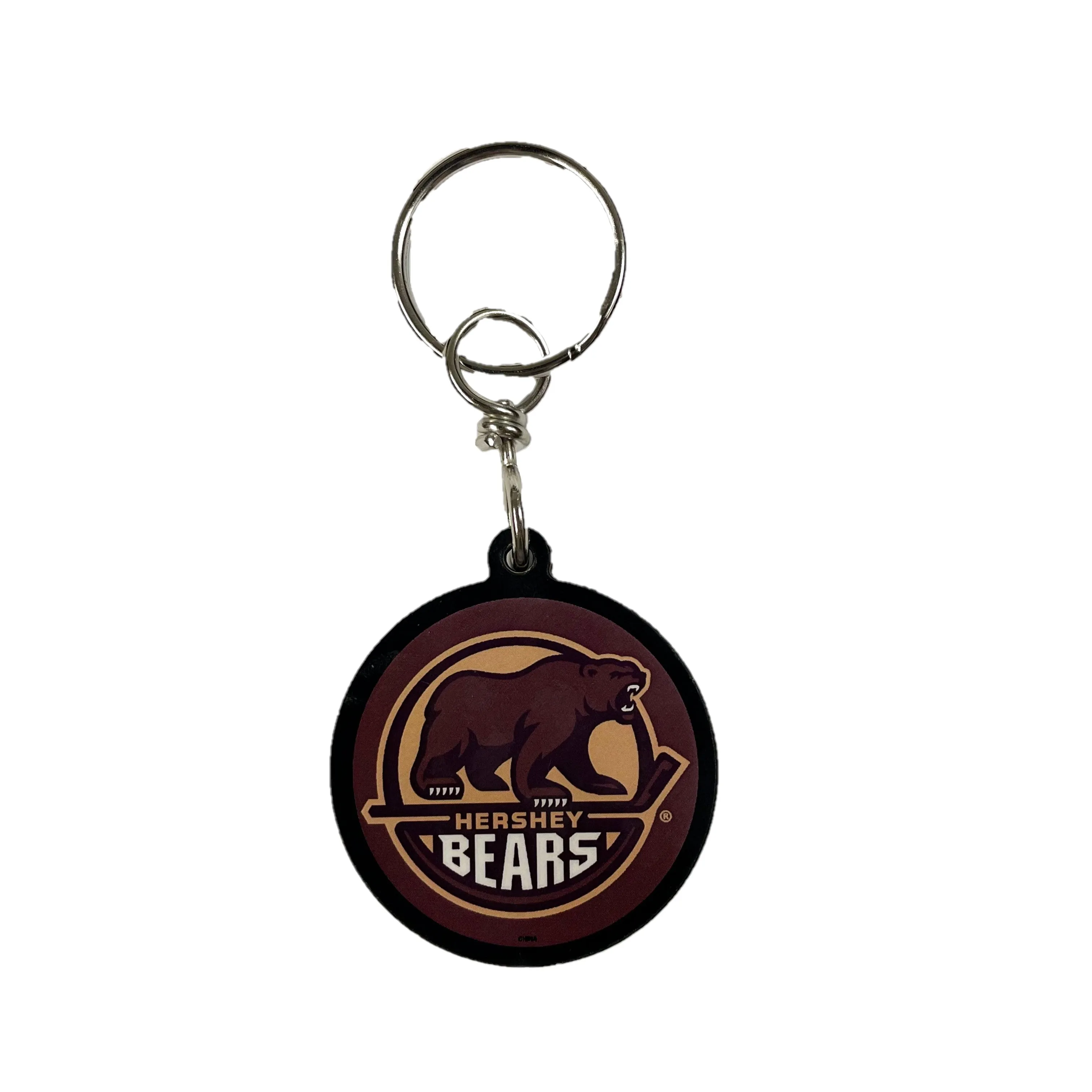 Hershey Bears Snow Globe Keychain