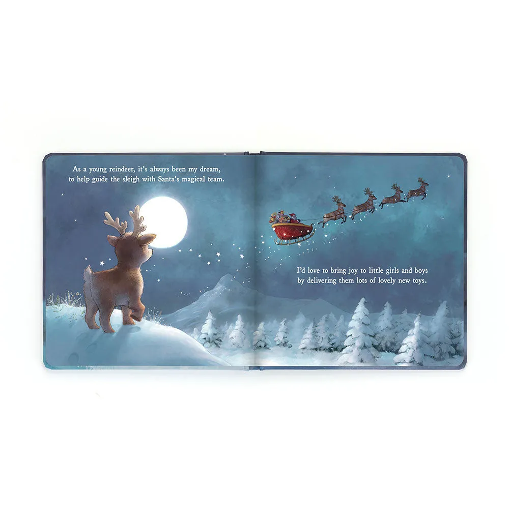 Jellycat Book Mitzi Reindeer's Dream