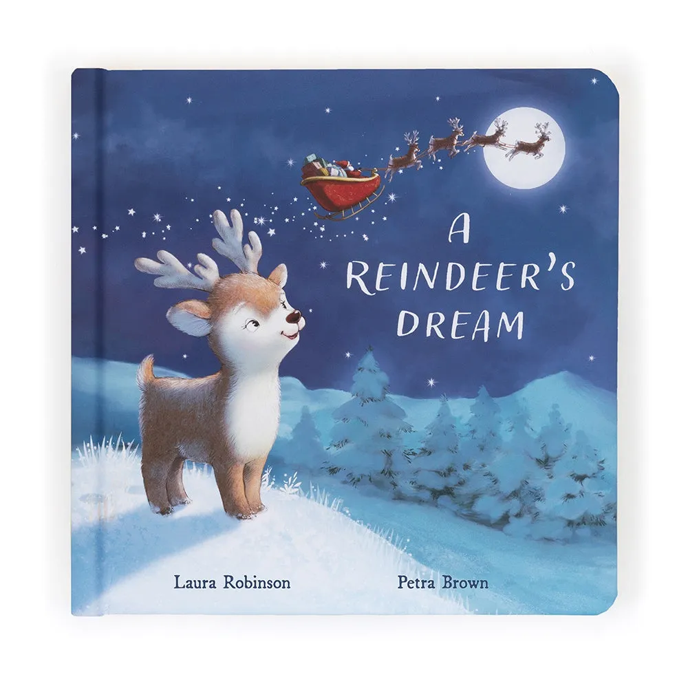 Jellycat Book Mitzi Reindeer's Dream