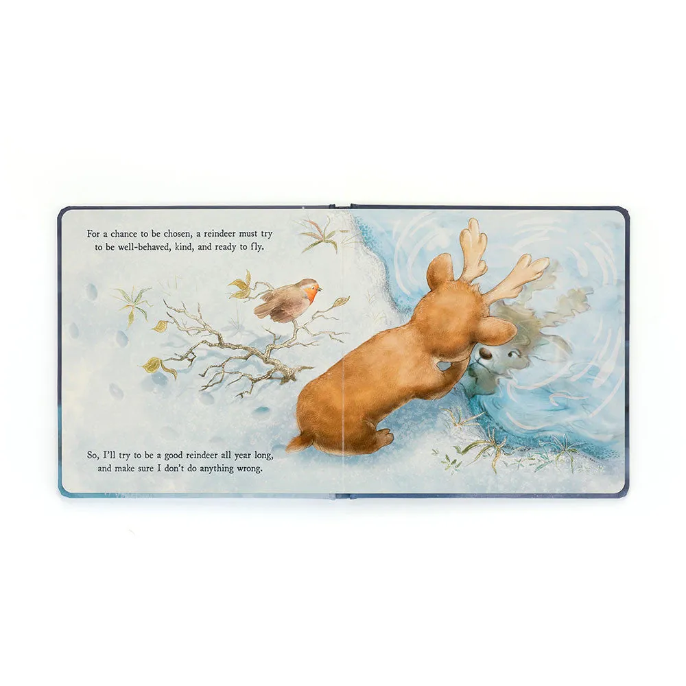 Jellycat Book Mitzi Reindeer's Dream