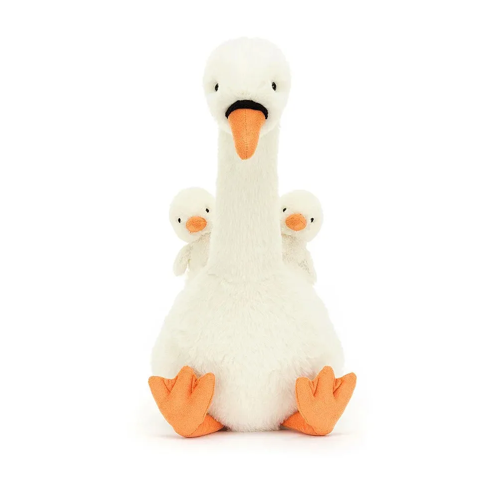 Jellycat Soft Toy Featherful Swan