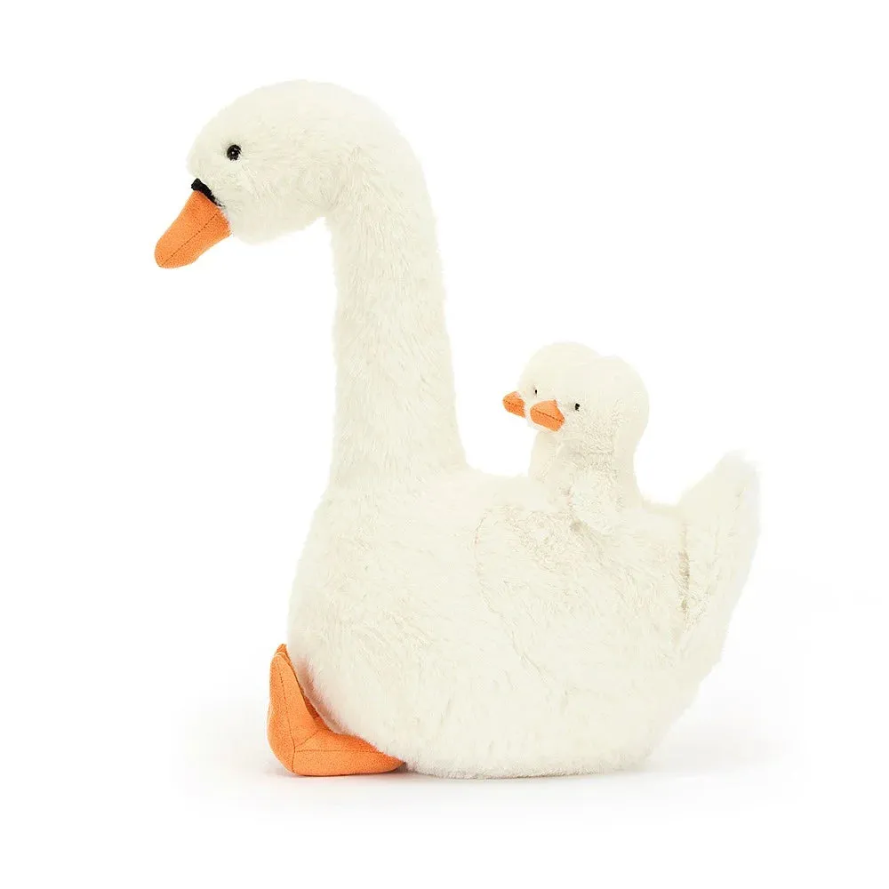 Jellycat Soft Toy Featherful Swan