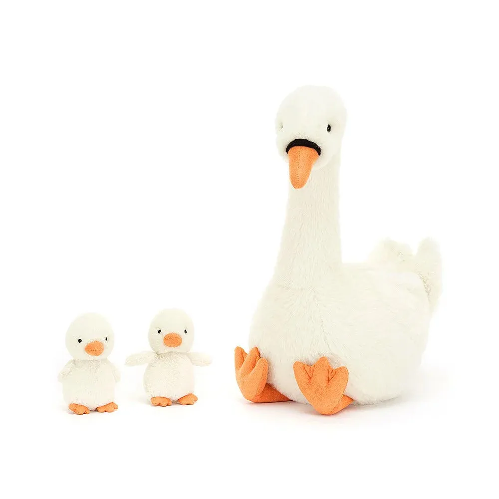 Jellycat Soft Toy Featherful Swan