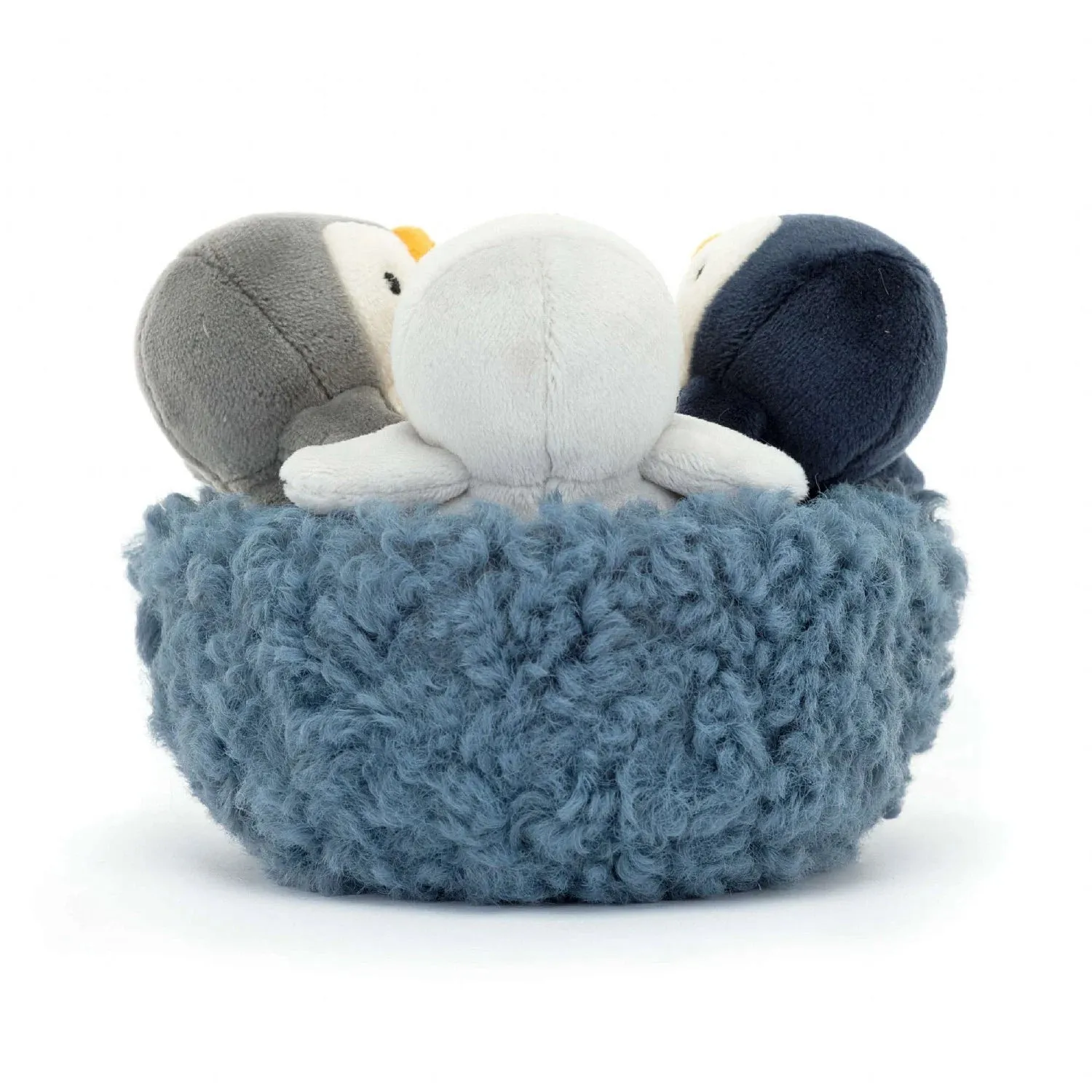 Jellycat Soft Toy Nesting Penguins