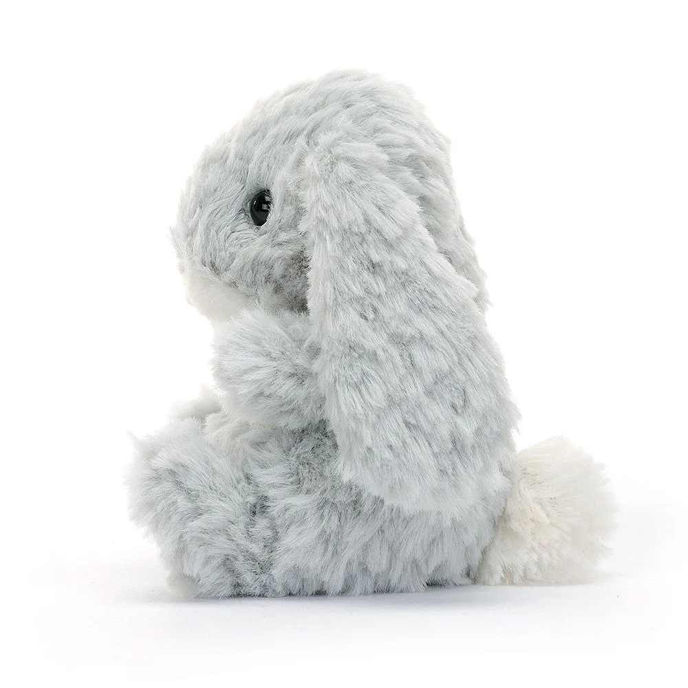 Jellycat Soft Toy Yummy Bunny Silver