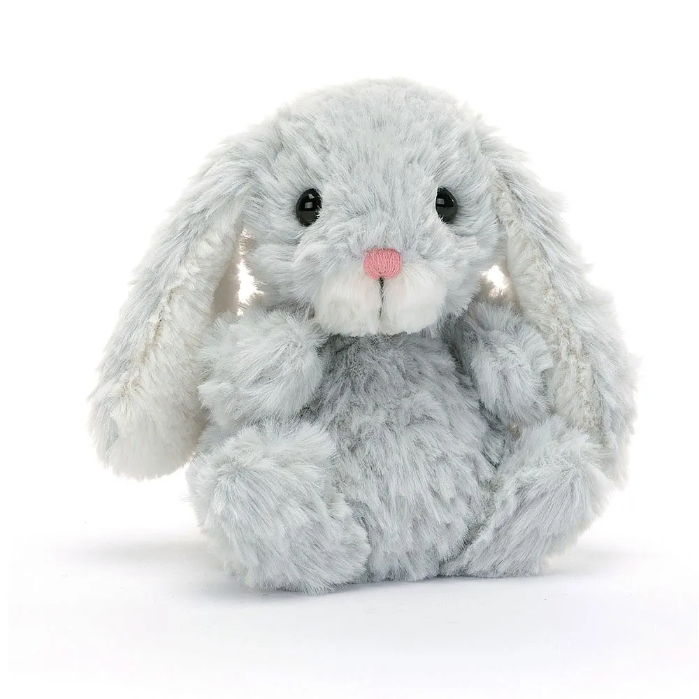 Jellycat Soft Toy Yummy Bunny Silver