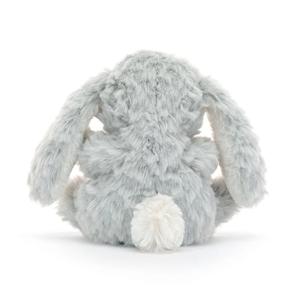 Jellycat Soft Toy Yummy Bunny Silver