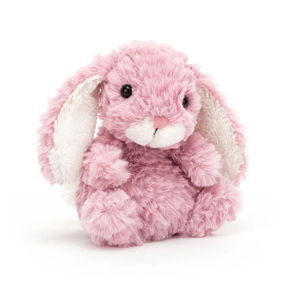 Jellycat Soft Toy Yummy Bunny Tulip Pink