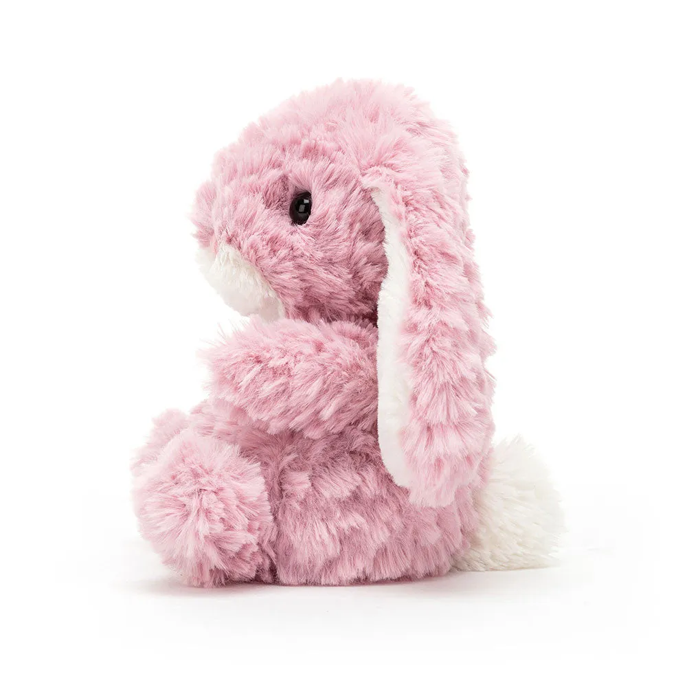 Jellycat Soft Toy Yummy Bunny Tulip Pink