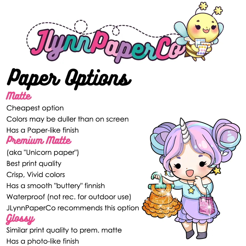 Kawaii Snowy Weather Stickers | AA009