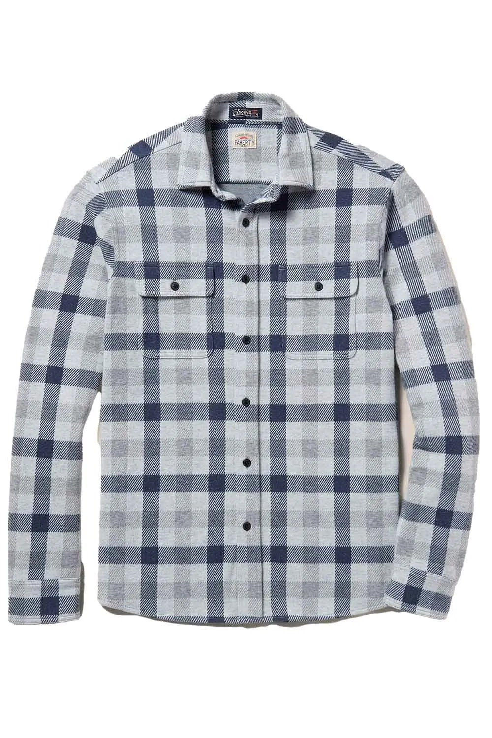 LEGEND SWEATER SHIRT Snowy Night Check