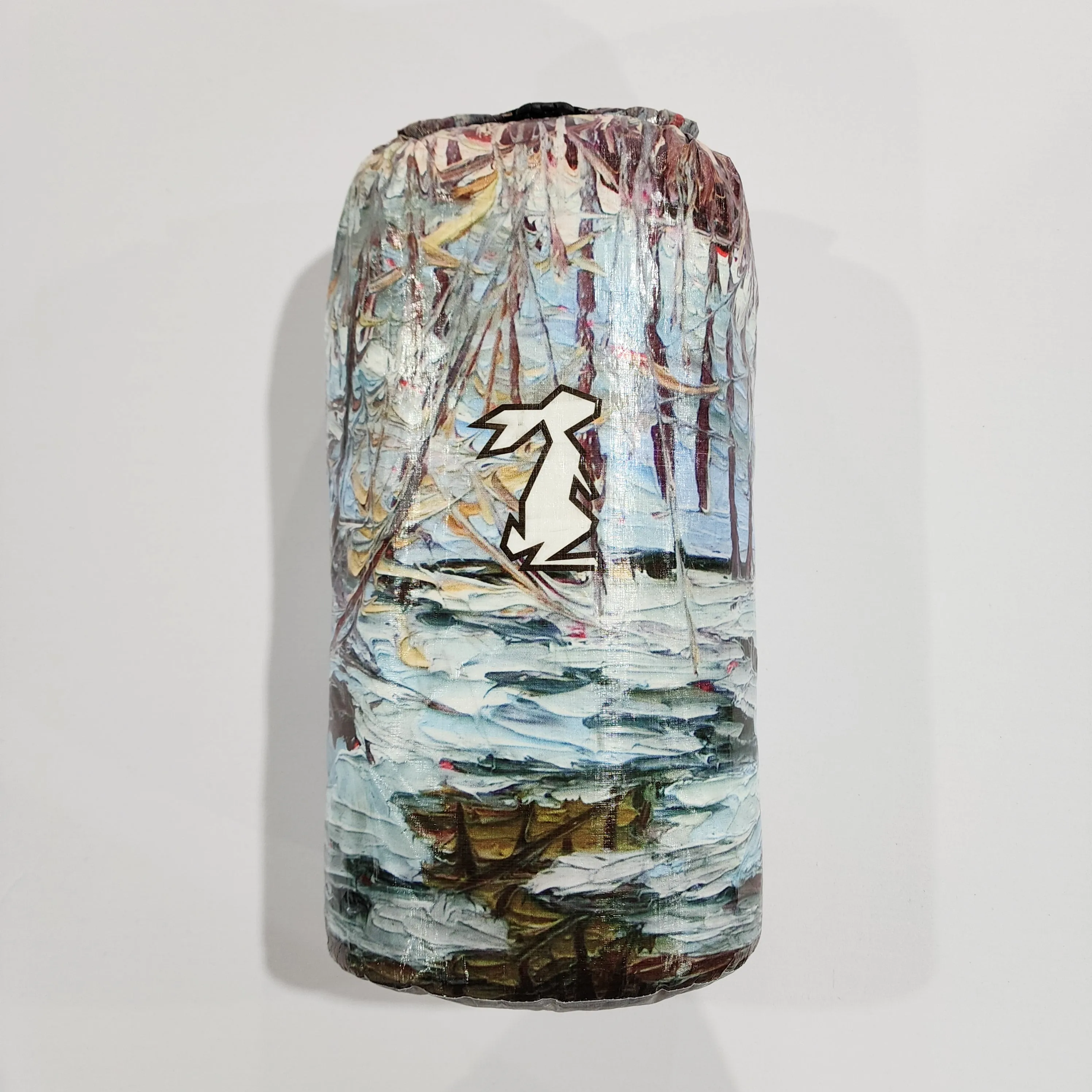 Medium Stuff Sack "Snowy Twilight" - by Charlene Marsh