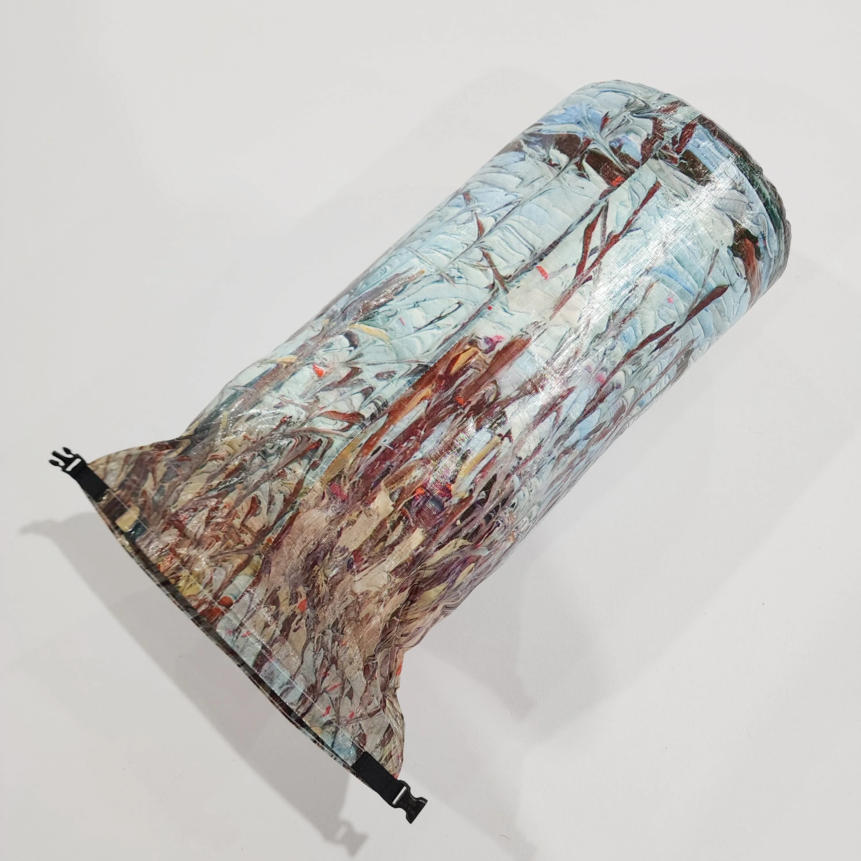 Medium Stuff Sack "Snowy Twilight" - by Charlene Marsh