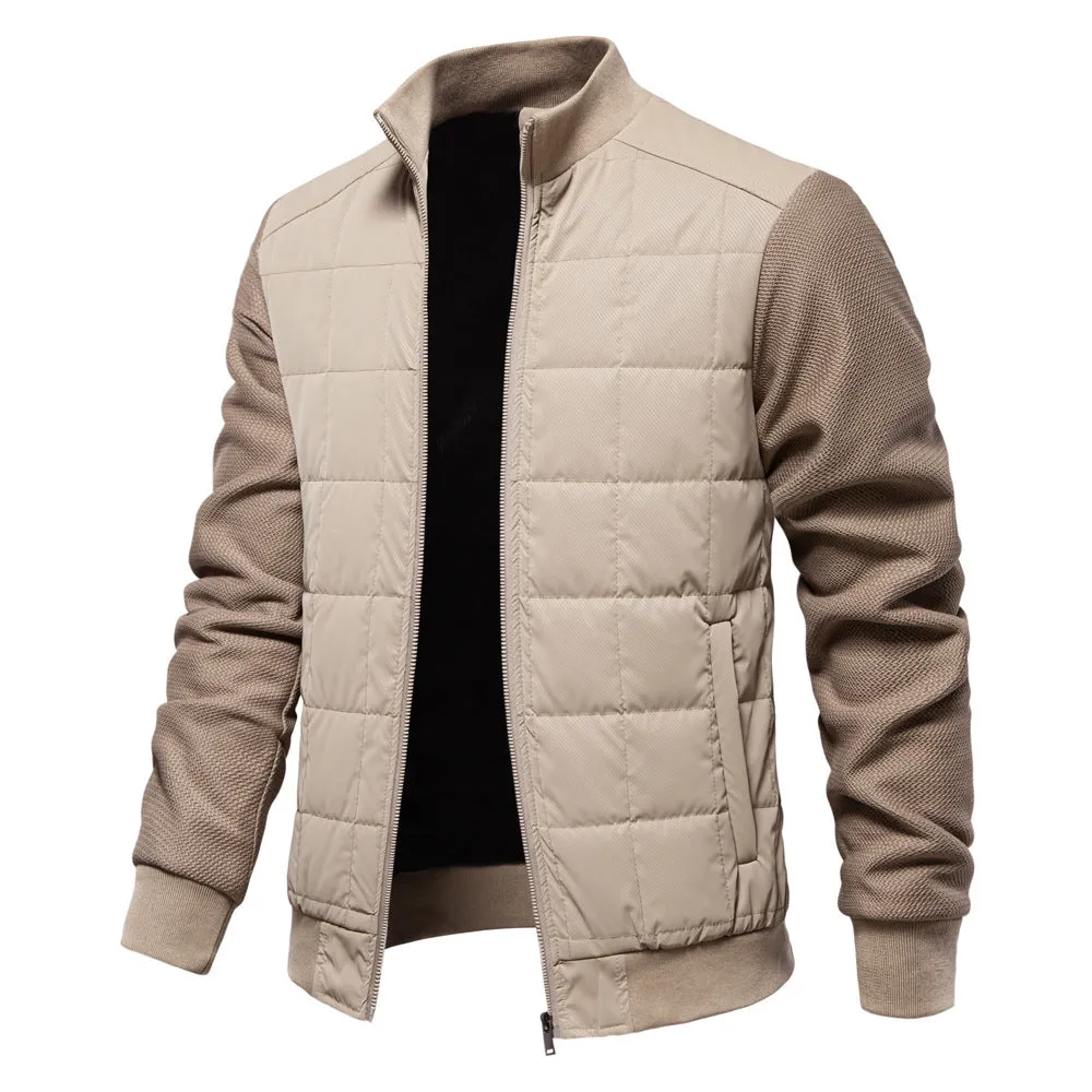 Mens Lightweight Quilted Jacket