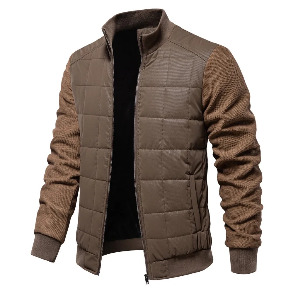 Mens Lightweight Quilted Jacket