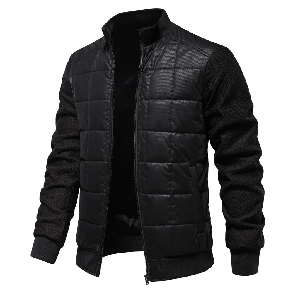 Mens Lightweight Quilted Jacket