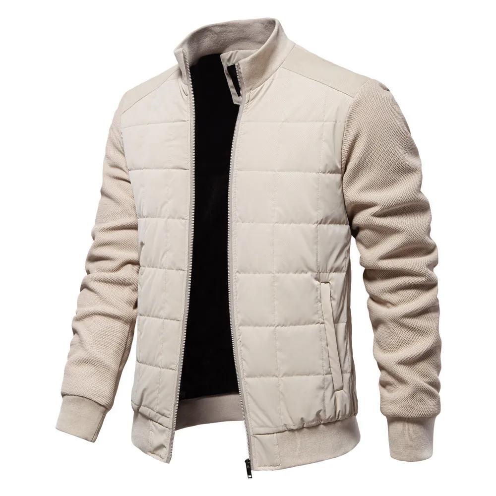 Mens Lightweight Quilted Jacket