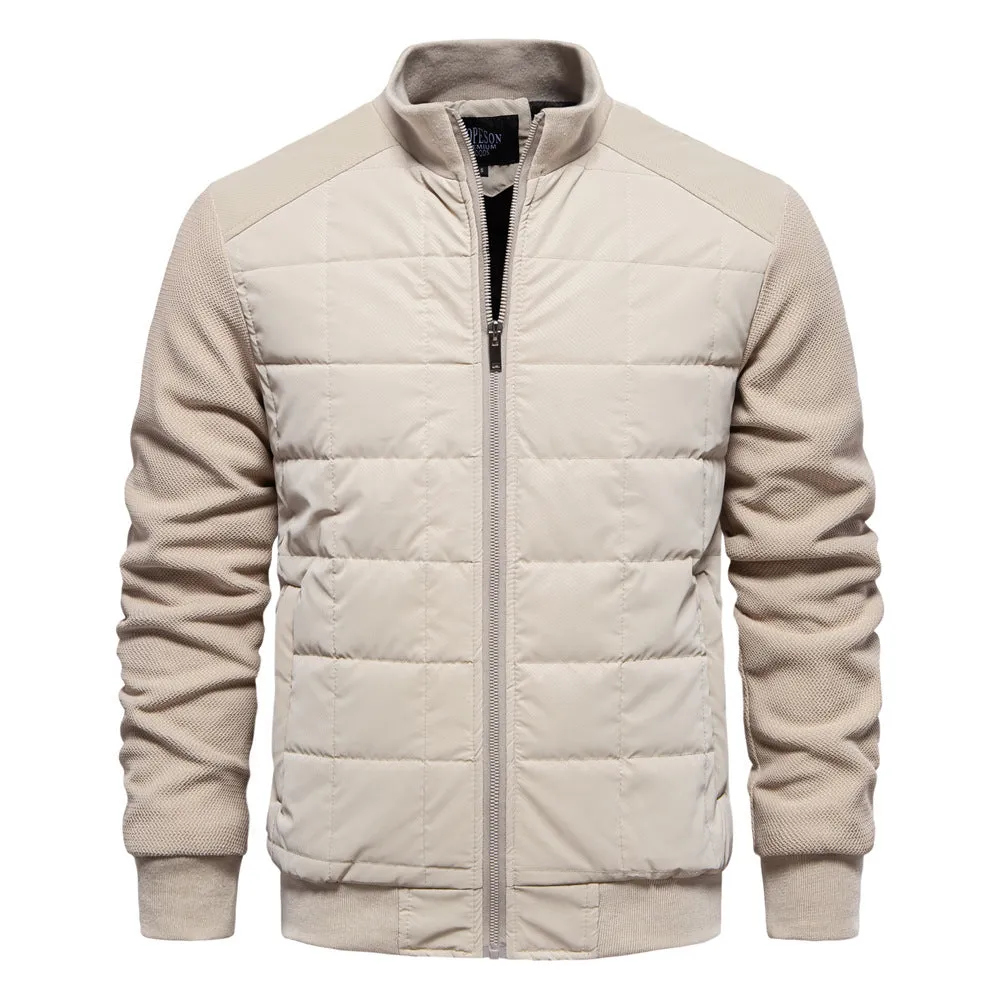 Mens Lightweight Quilted Jacket