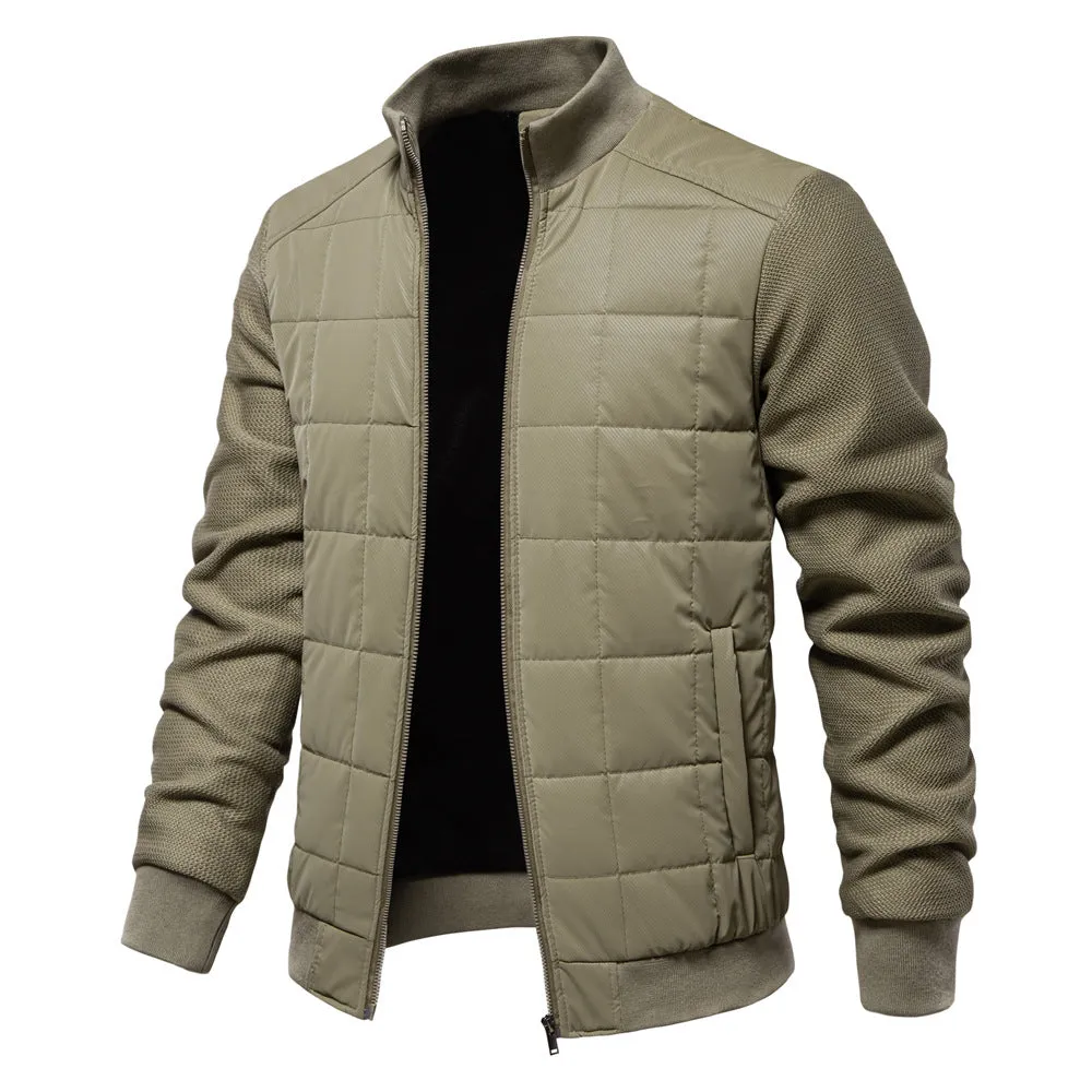 Mens Lightweight Quilted Jacket