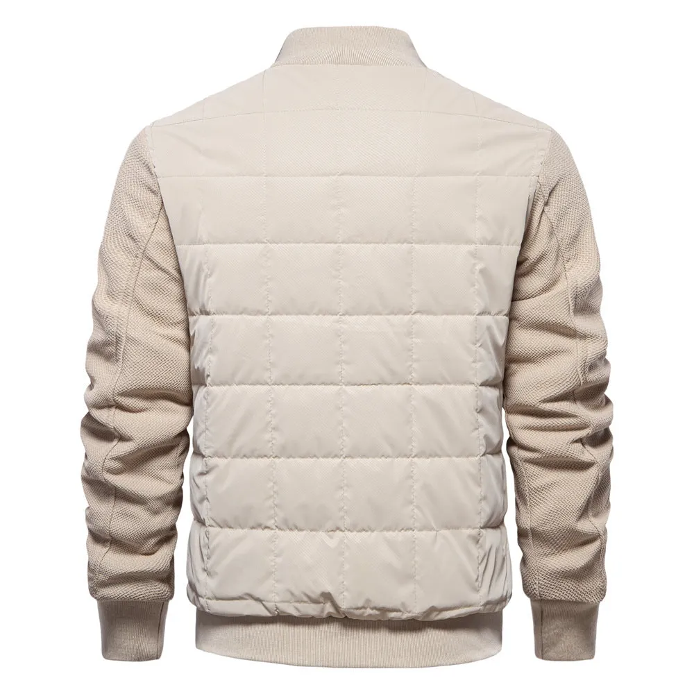 Mens Lightweight Quilted Jacket