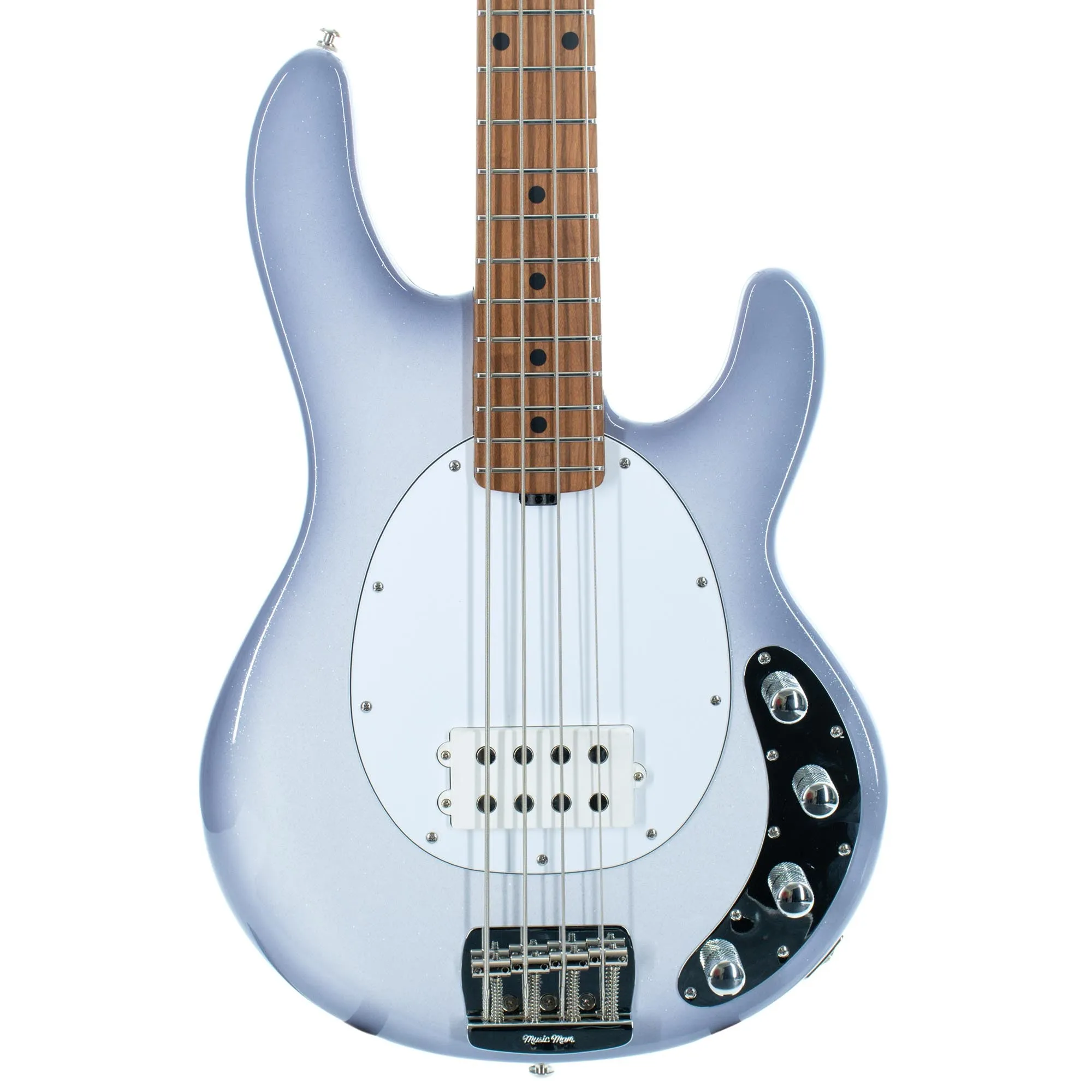 Music Man StingRay Special Roasted Maple Neck, Snowy Night