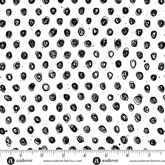 Polka - Snowy Owl 12.99/yd