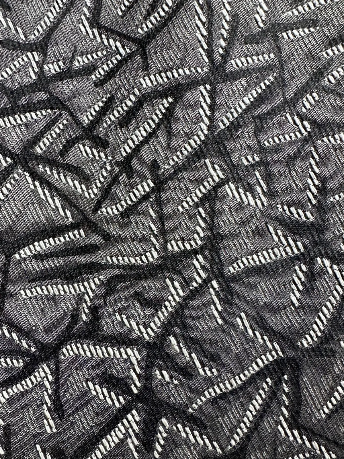 Ruffo Coli Couture Snowy Branches Jacquard