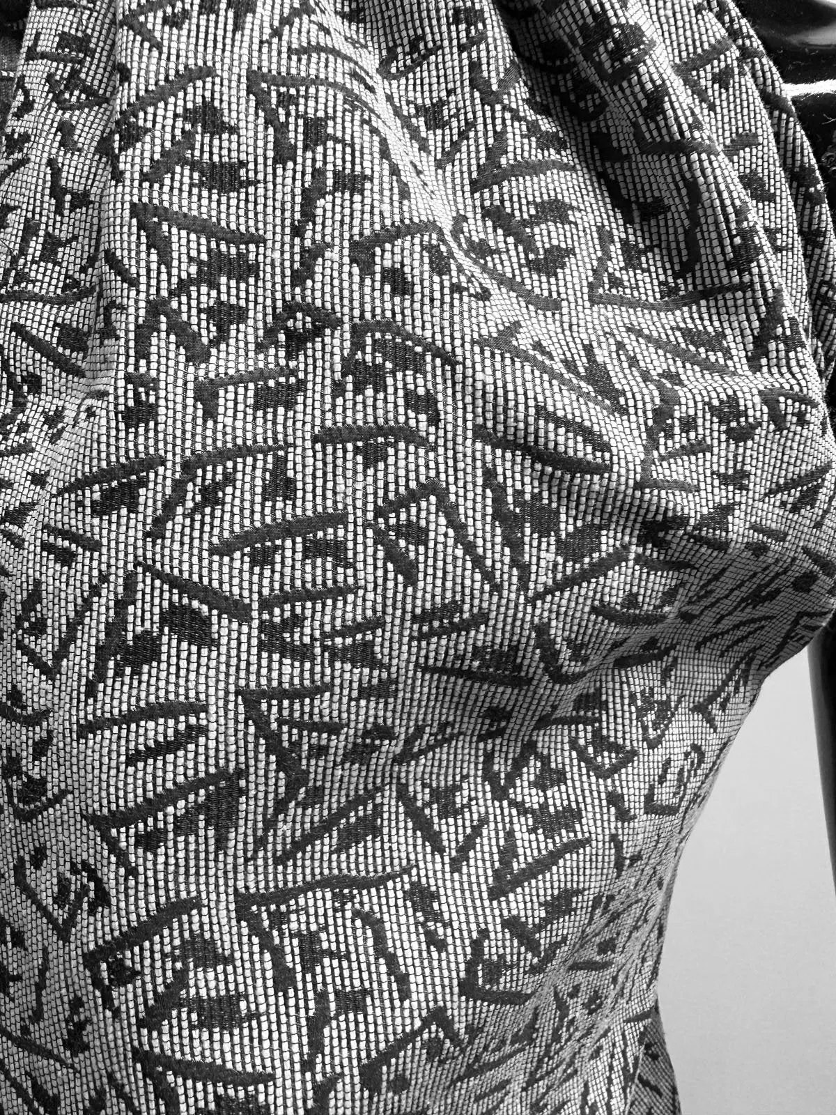 Ruffo Coli Couture Snowy Branches Jacquard