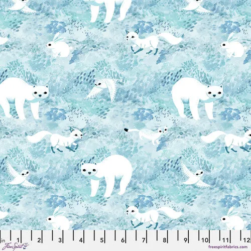 Snowy Creatures - Ice $12.99/ Yard