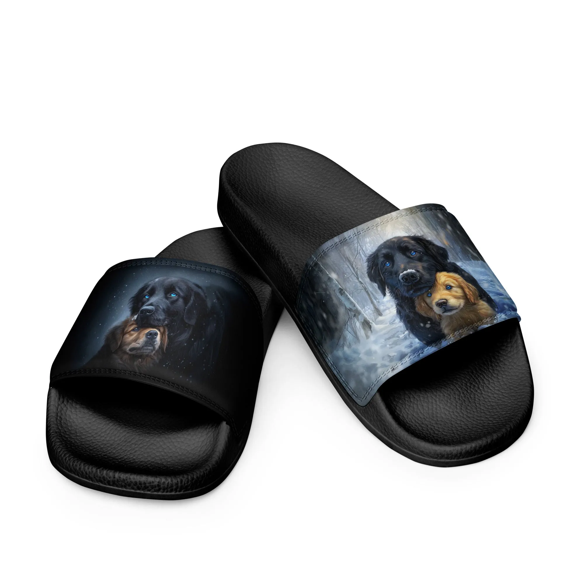Snowy Embrace Women's slides