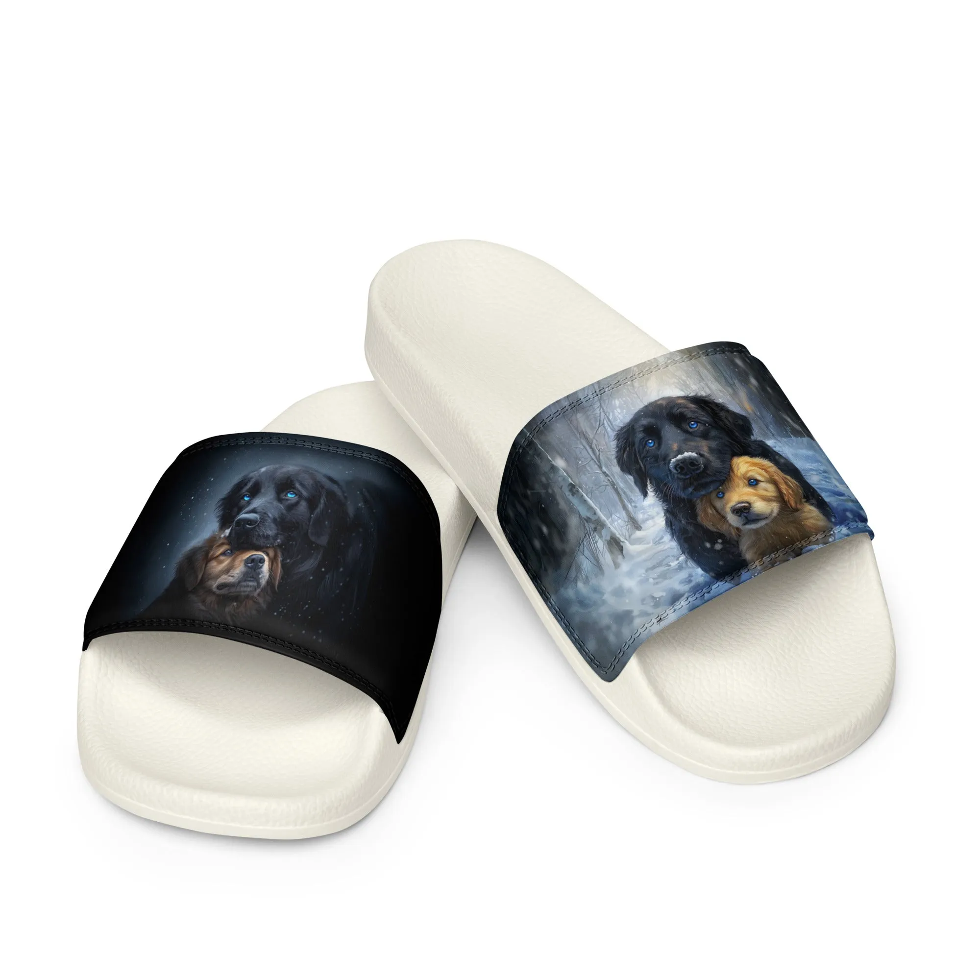 Snowy Embrace Women's slides