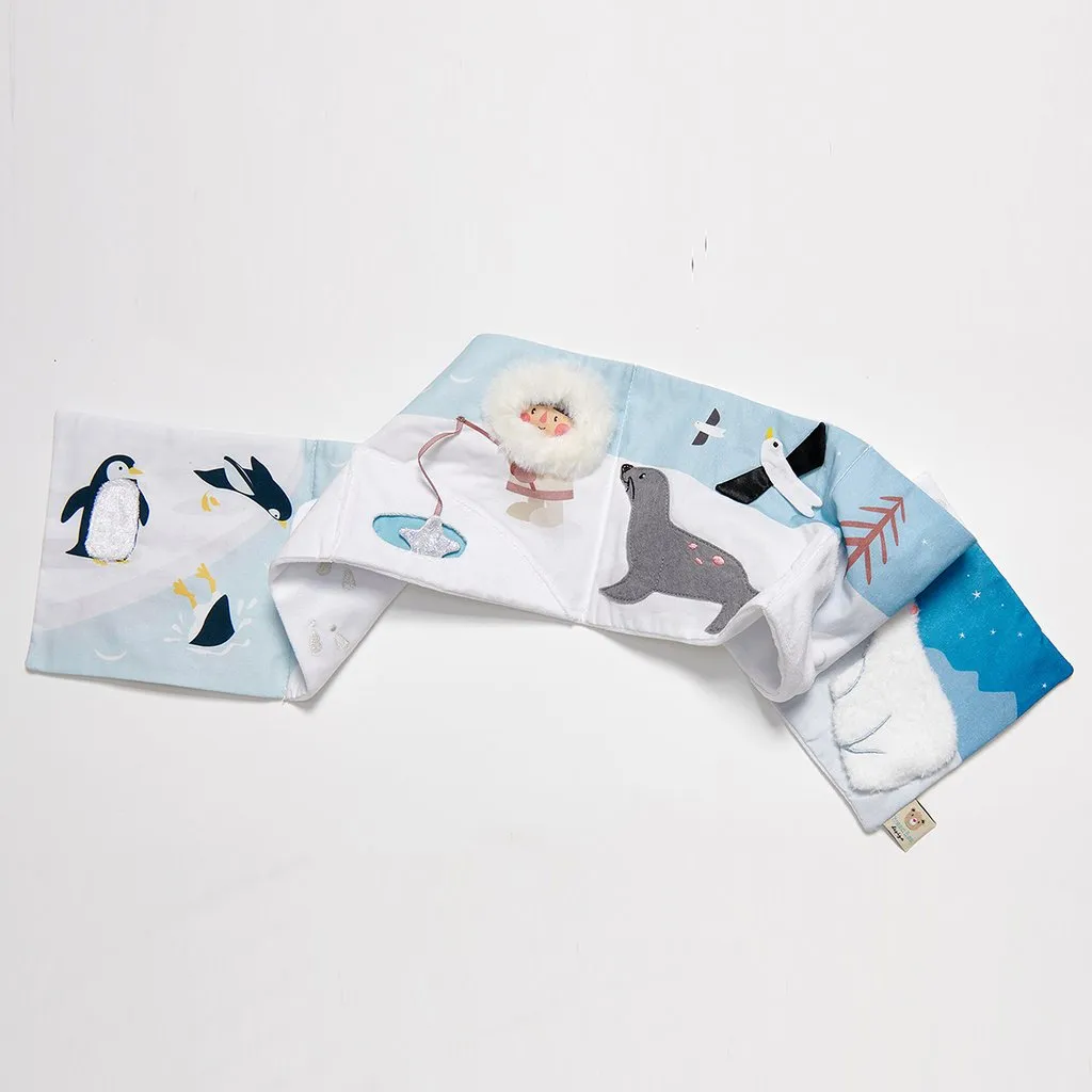 Snowy Friends Activity Book by Threadbear
