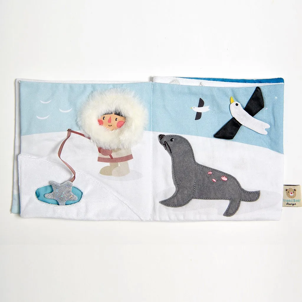 Snowy Friends Activity Book by Threadbear
