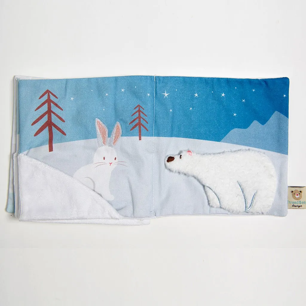 Snowy Friends Activity Book by Threadbear