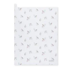 Snowy Owl Dishtowel