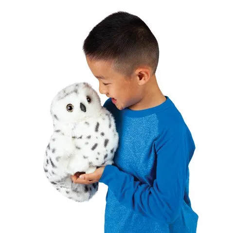 Snowy Owl (Full Size Puppet)