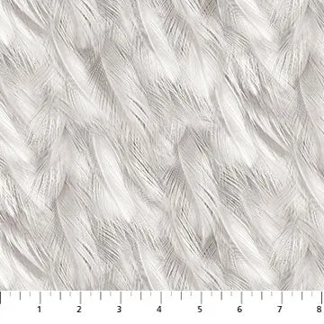 The Great Blue-Jacaranda Feathers - Northcott
